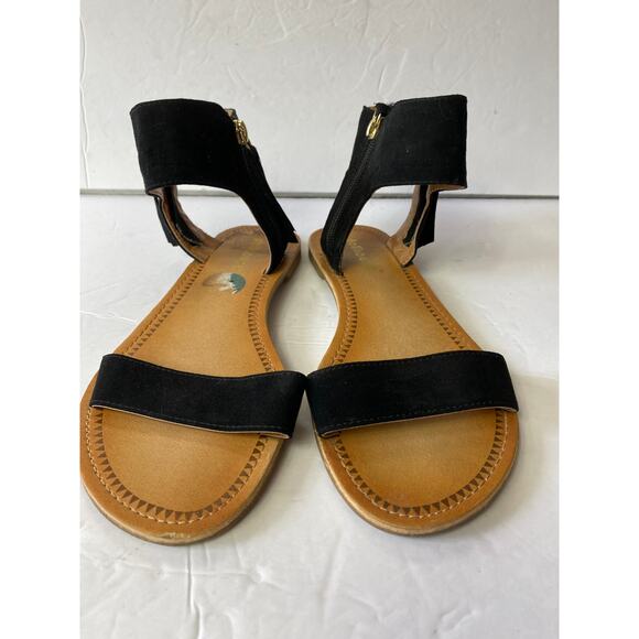 Dollhouse Black Sandals Size 7 EUC - Picture 2 of 8